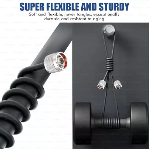 netboon-rg58-low-loss-coaxial-cable-with-n-male-to-rp-tnc-male-connector-10-m-black-50-ohm-for-lab-and-communication-equipment