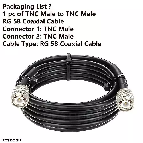 netboon-rg-58-coaxial-cable-with-connector-tnc-male-to-tnc-male-black-tinned-copper-5-m-length-tnc-m-tnc-m-rg58-cbl-5m