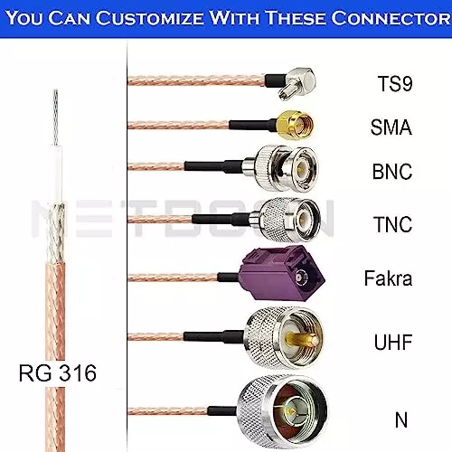 netboon-rg-316-coaxial-cable-up-to-3000-mhz-frequency-range-brown-rf-signal-transmission-1-m-length-rg316-cbl-1m