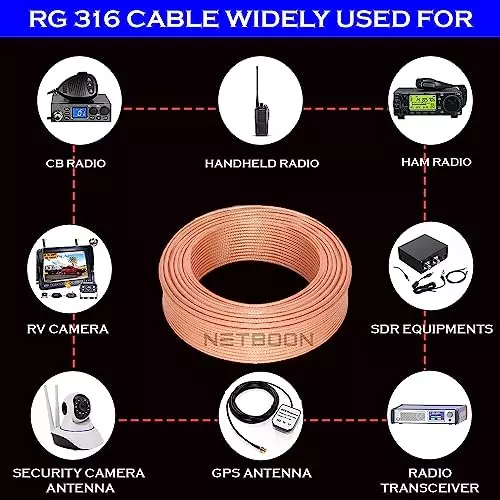 netboon-rg-316-coaxial-cable-up-to-3000-mhz-frequency-range-brown-rf-signal-transmission-1-m-length-rg316-cbl-1m