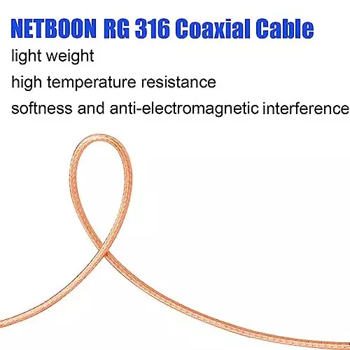 netboon-rg-316-coaxial-cable-up-to-3000-mhz-frequency-range-brown-rf-signal-transmission-1-m-length-rg316-cbl-1m