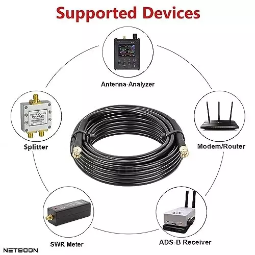 netboon-rg-58-coaxial-cable-with-connector-sma-male-to-sma-male-black-tinned-copper-15-m-length-nbsma-m-sma-m-rg58-cbl-15m