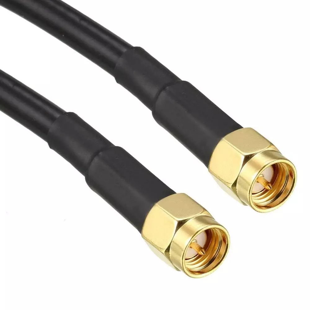 netboon-rg-58-coaxial-cable-with-connector-sma-male-to-sma-male-black-tinned-copper-15-m-length-nbsma-m-sma-m-rg58-cbl-15m