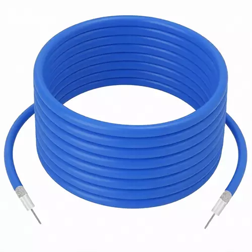 NETBOON RG141 Coaxial Cable Without Connector 50 Ohm Impedance Blue 30 m Length, NB-NEW-RG141-30M