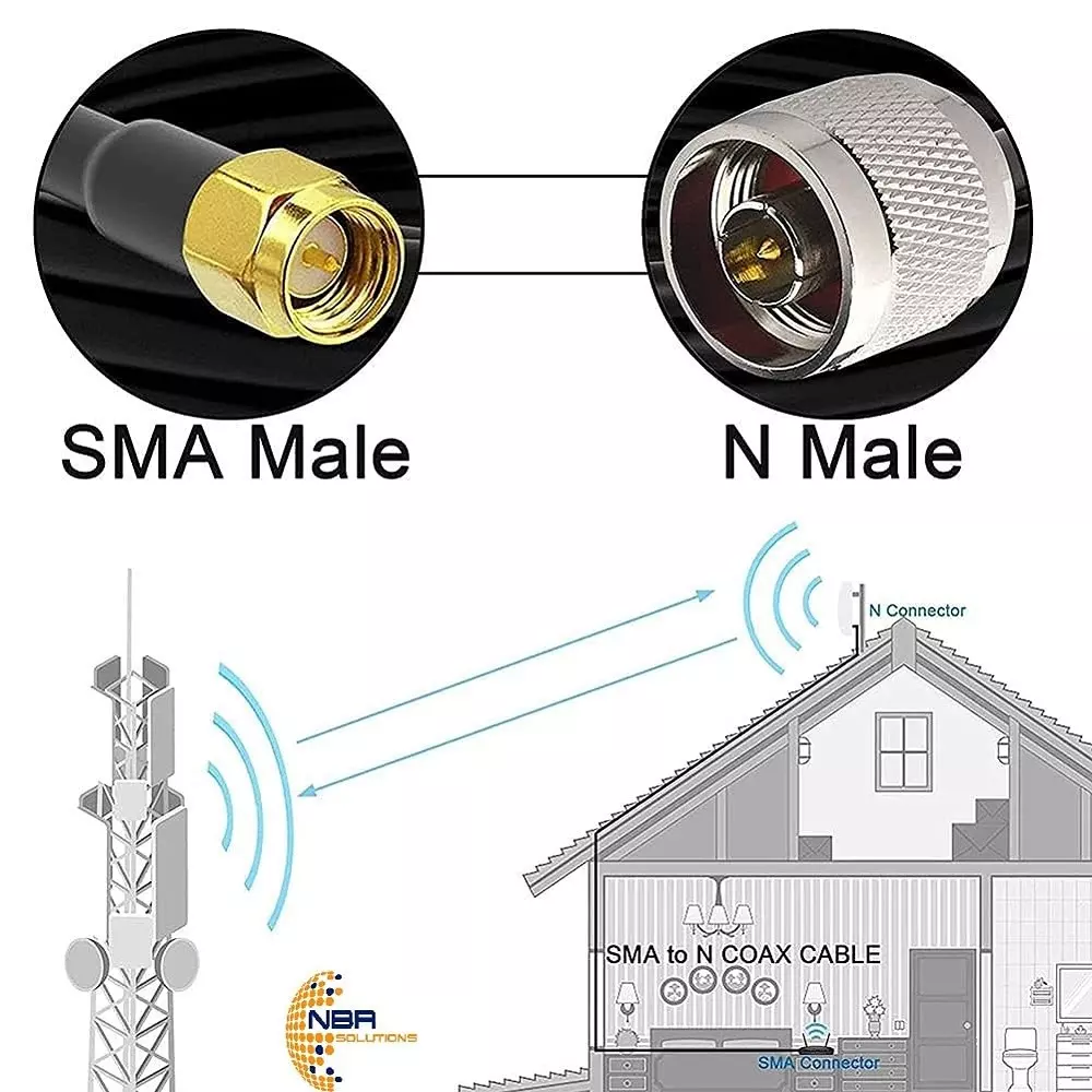 generic-low-loss-coaxial-jumper-rf-antenna-cable-rg-58-n-male-to-sma-male-connector-9144-cm-3-ft-length-ca0392