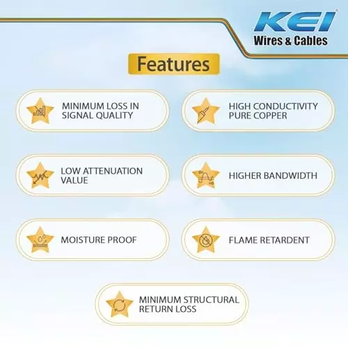 kei-kei-coaxial-cables-rg6-copperpolyethylene-foam-insulated-with-jelly-filled-pvc-oversheathed-for-hd-tv-satellite-broadband-black-roll-of-100-m