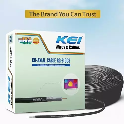 kei-kei-coaxial-cables-rg6-ccs-copperpolyethylene-foam-insulated-with-jelly-filled-pvc-oversheathed-for-hd-tv-satellite-broadband-black-roll-of-100-m