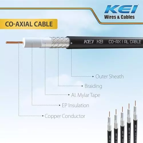 kei-kei-coaxial-cables-rg6-ccs-copperpolyethylene-foam-insulated-with-jelly-filled-pvc-oversheathed-for-hd-tv-satellite-broadband-black-roll-of-100-m