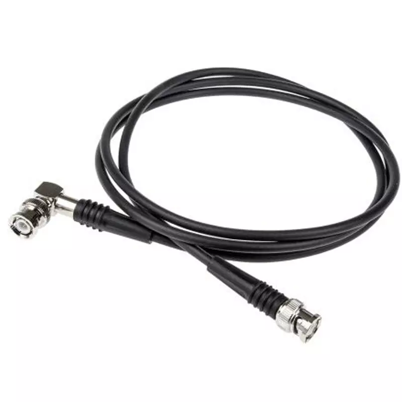 TE CONNECTIVITY Coaxial Cable [1] Male [2] Male Gender Terminated Termination Style RG58 Coaxial Type, 1337772-4