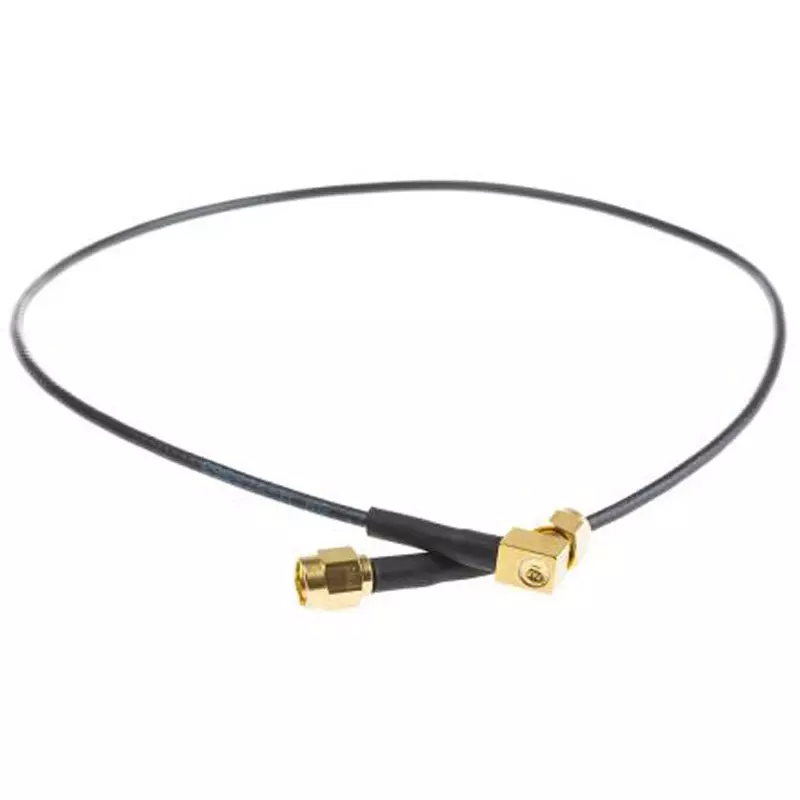 TE CONNECTIVITY Coaxial Cable [1] Male [2] Male Gender RG174 Coaxial Type 50 Ω Characteristic Impedance, 1337811-2