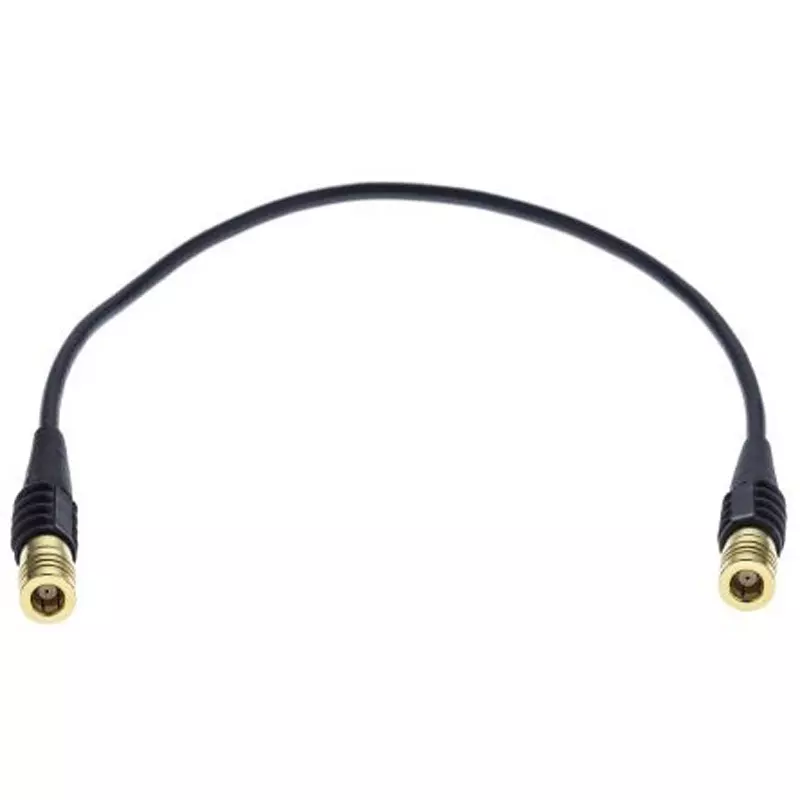 TE CONNECTIVITY Coaxial Cable [1] Male [2] Male Gender Terminated Termination Style RG174 Coaxial Type, 1337815-1 (Pack of 50)
