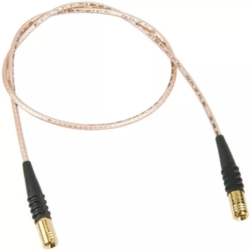 TE CONNECTIVITY Coaxial Cable [1] Male [2] Male Gender Terminated Termination Style RG174 Coaxial Type, 1337815-3