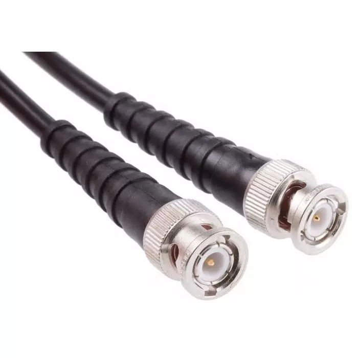 Telegartner Male BNC to Male BNC 2 m RG58C/U Coaxial Terminated50 Î©, L00011A1451