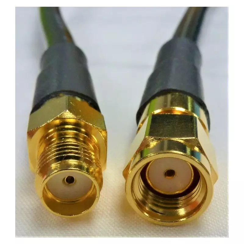 Mobilemark Coaxial Cable Female SMA to Male RP-SMA 5m LMR-240 Terminated50 Ω, CA197/240-VJ