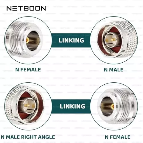 netboon-hlf400-low-loss-coaxial-cable-n-female-to-n-male-right-angle-connector-rf-50-ohm-1-m-black-for-rf-communication