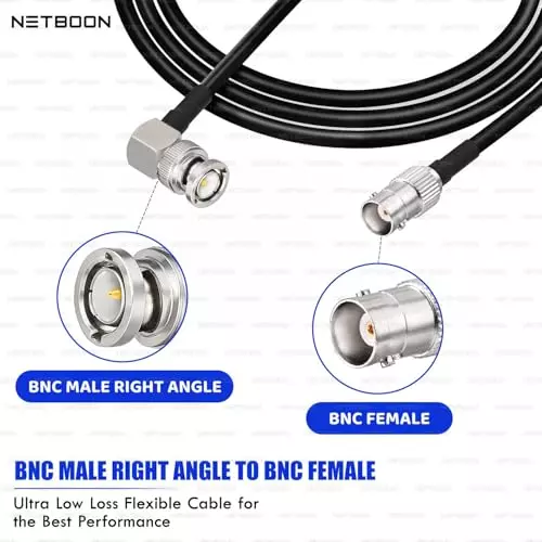 netboon-new-rg174-coaxial-cable-bnc-male-right-angle-to-bnc-female-connector-rf-5-m-black-for-test-equipment-oscilloscopes-analyzers