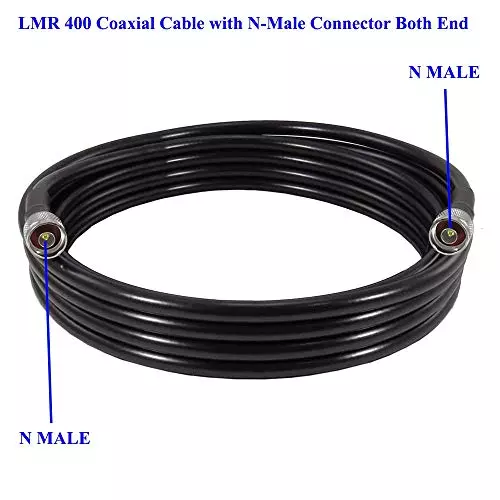 oxywave-lmr400-low-loss-coaxial-cable-n-male-to-n-male-connector-black-color-length-10-m-lmr400sma-10mtr
