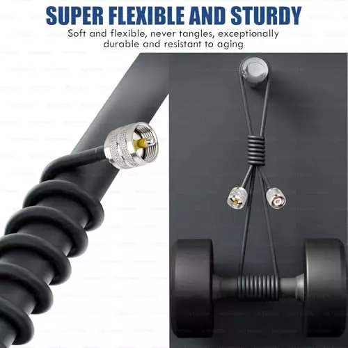 netboon-rg58-low-loss-coaxial-cable-with-uhf-male-pl-259-to-tnc-male-connector-1-m-black-50-ohm-for-radio-antenna-systems-wireless-applications