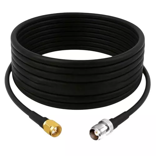 Buy NETBOON RG 213 Coaxial Cable with Connector SMA Male to TNC Female ...