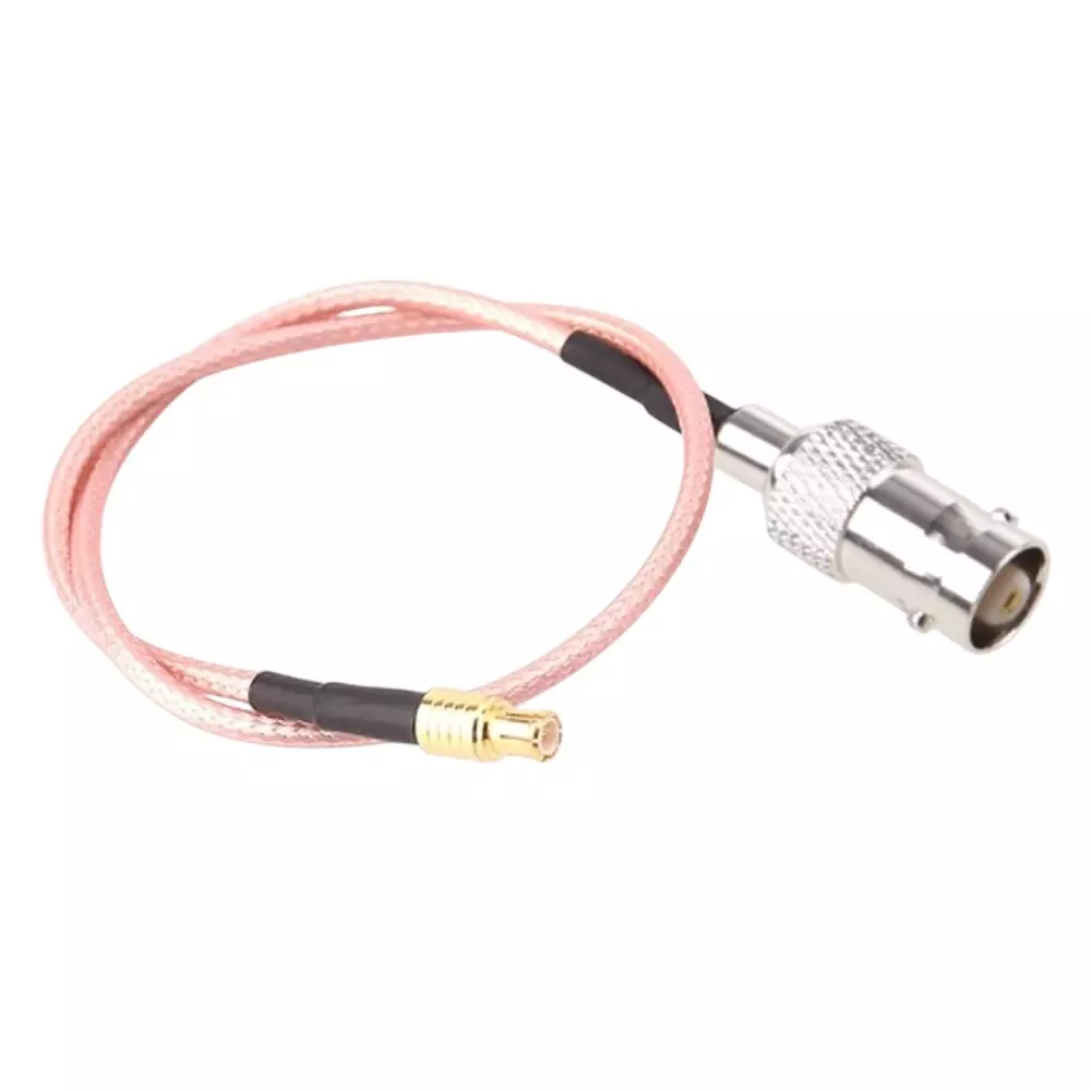 GENERIC Coaxial RF Jumper Antenna Extension Pigtail Cable RG-316 BNC Female to MMCX Male Straight 18 cm Length, CA0706