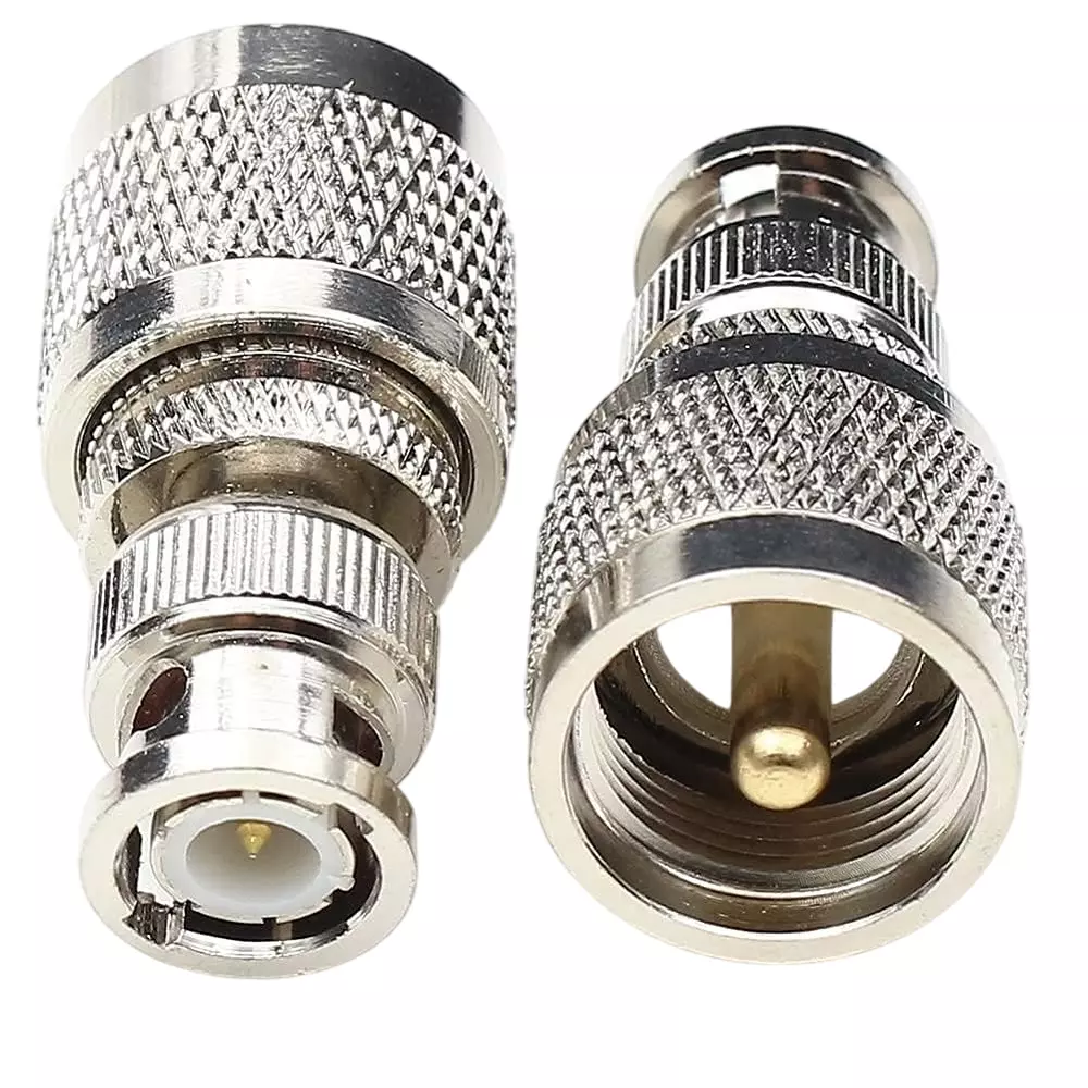 generic-uhf-male-to-bnc-male-adapter-rf-connectors-pl259-to-bnc-male-adapters-for-ham-antenna-scanner-wifi-1pc