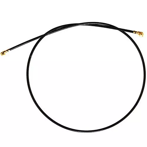 GENERIC Coaxial Antenna Cable U.FL IPX Female to U.FL/IPX Female 42 cm (1.38 ft) Length Black, CA0042