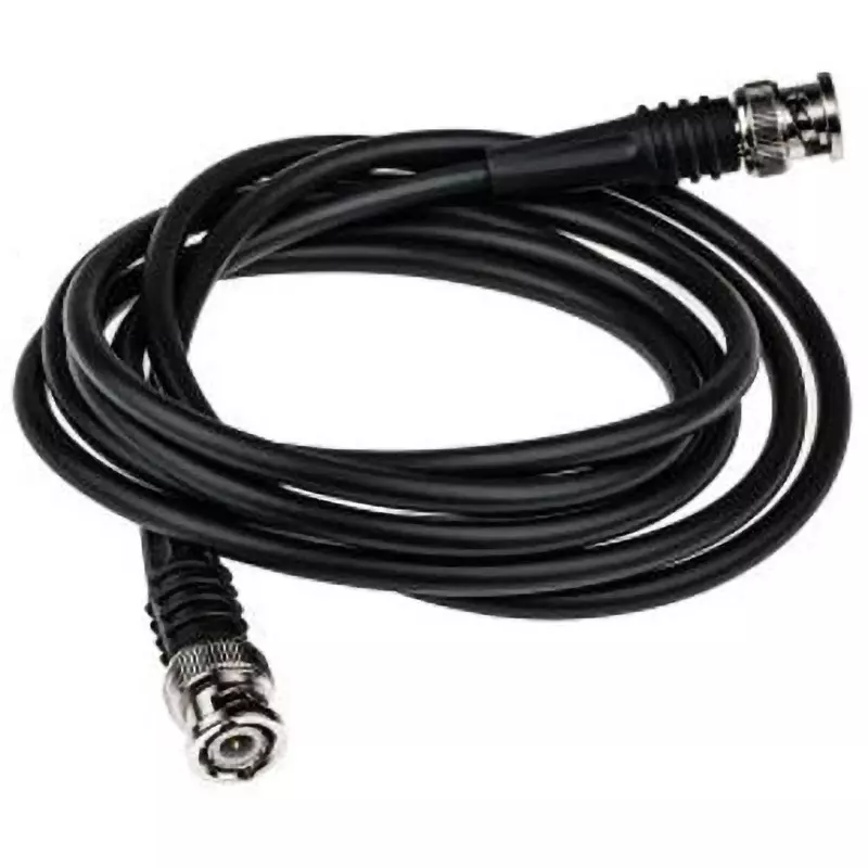 TE CONNECTIVITY Coaxial Cable [1] Male [2] Male Gender Terminated Termination Style RG58 Coaxial Type, 1337769-5