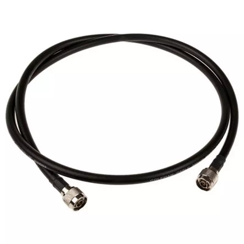 TE CONNECTIVITY Coaxial Cable [1] Male [2] Male Gender Terminated Termination Style RG213 Coaxial Type, 1337803-4 (Pack of 50)