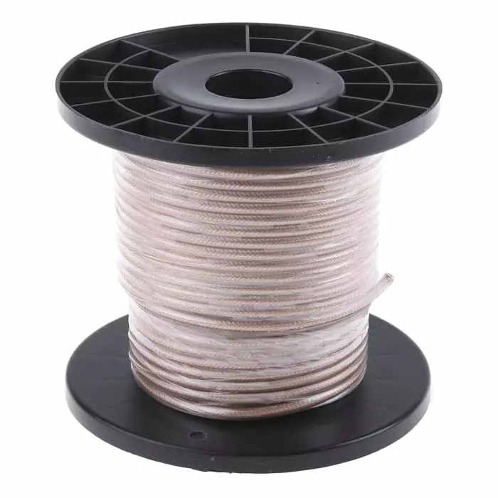 RS PRO Coaxial Cable RG142 50 Ω 25 m, 9060604