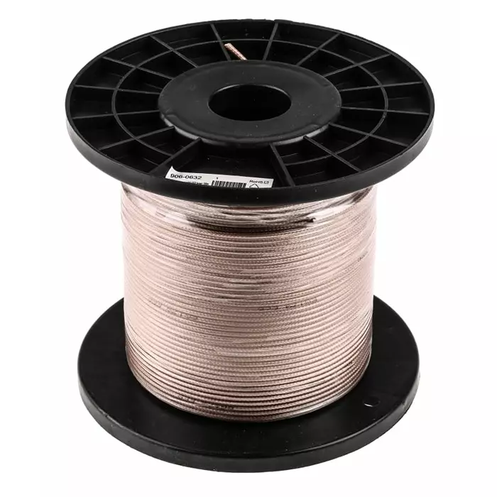 RS PRO Coaxial Cable RG179B/U 75 Ω, 9060632