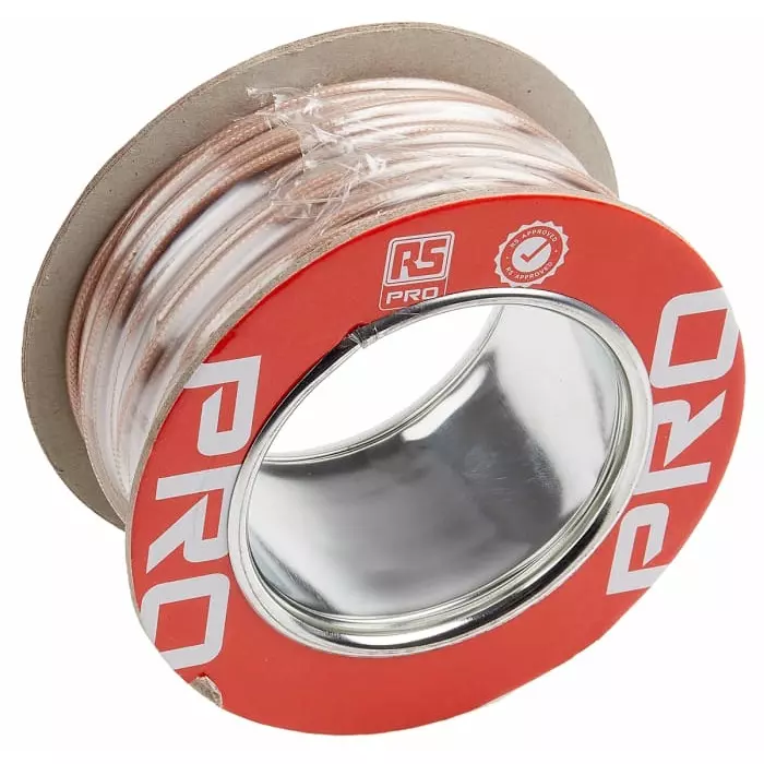RS PRO Coaxial Cable RG179B/U 75 Ω, 9060638