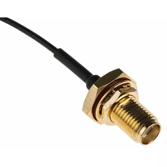 RS PRO U.FL Coaxial Cable RF Female SMA to Female 50 Ω 100 mm, 7942825