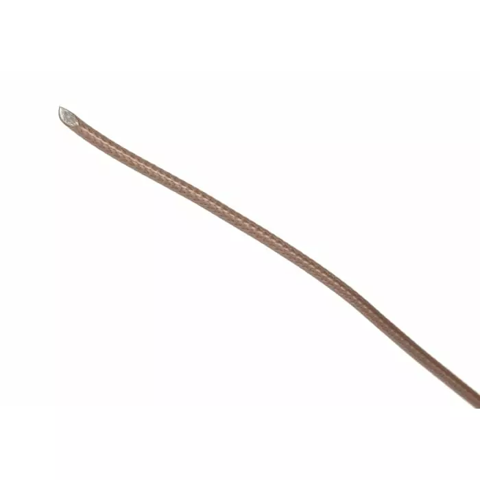 Alpha Wire Coaxial Cable 1/0.3 mm Core Strand Transparent 30 m Length, 9178B CL005