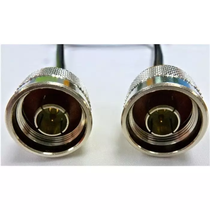 Mobilemark Coaxial Cable Male N Type to Male N Type 5m LMR-240 Terminated50 Ω, CA197/240-XX