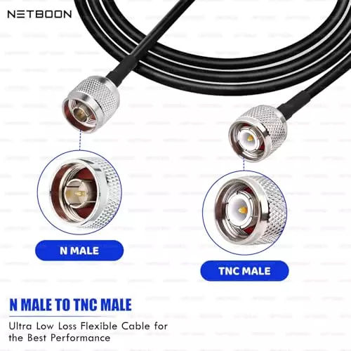 netboon-new-rg174-coaxial-cable-n-male-to-tnc-male-connector-rf-2-m-black-for-testing-communication-and-lab-applications
