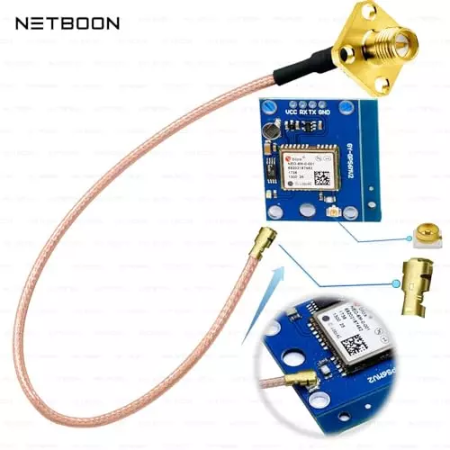 netboon-rg178-coax-cable-4-hole-rp-sma-female-to-uflipex-connector-rf-50-ohm-15-cm-copper-for-antenna-integration-iot-devices-wireless-modules