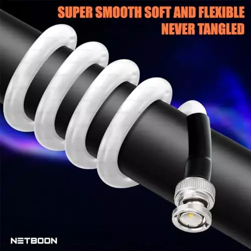 netboon-rg188-coaxial-cable-with-bnc-male-to-bnc-male-right-angle-connector-10-m-white-50-ohm-for-test-equipment-communication