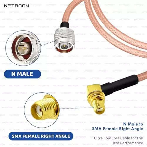 netboon-rg-316-coaxial-cable-with-connector-n-male-to-sma-female-right-angle-brown-silver-plated-copper-15-m-length-nb-new-rg316-nm-to-smafra-15