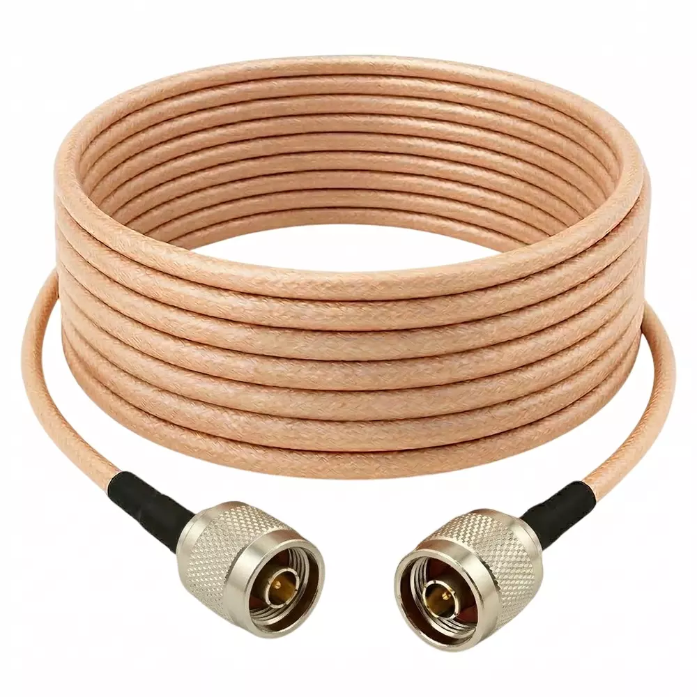 SigmaRF Co Axial Cables N (Male) to N (Male) Connector RG316 Cable Type 182.88 cm (72 inch) Length, SRF316-4M-4M-72