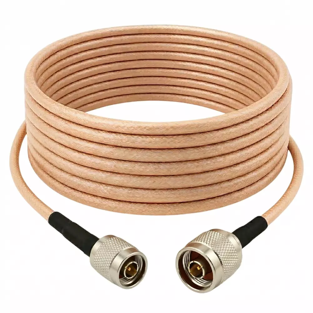 SigmaRF Co Axial Cables N (Male) to TNC (Male) Connector RG316 Cable Type 182.88 cm (72 inch) Length, SRF316-4M-5M-72