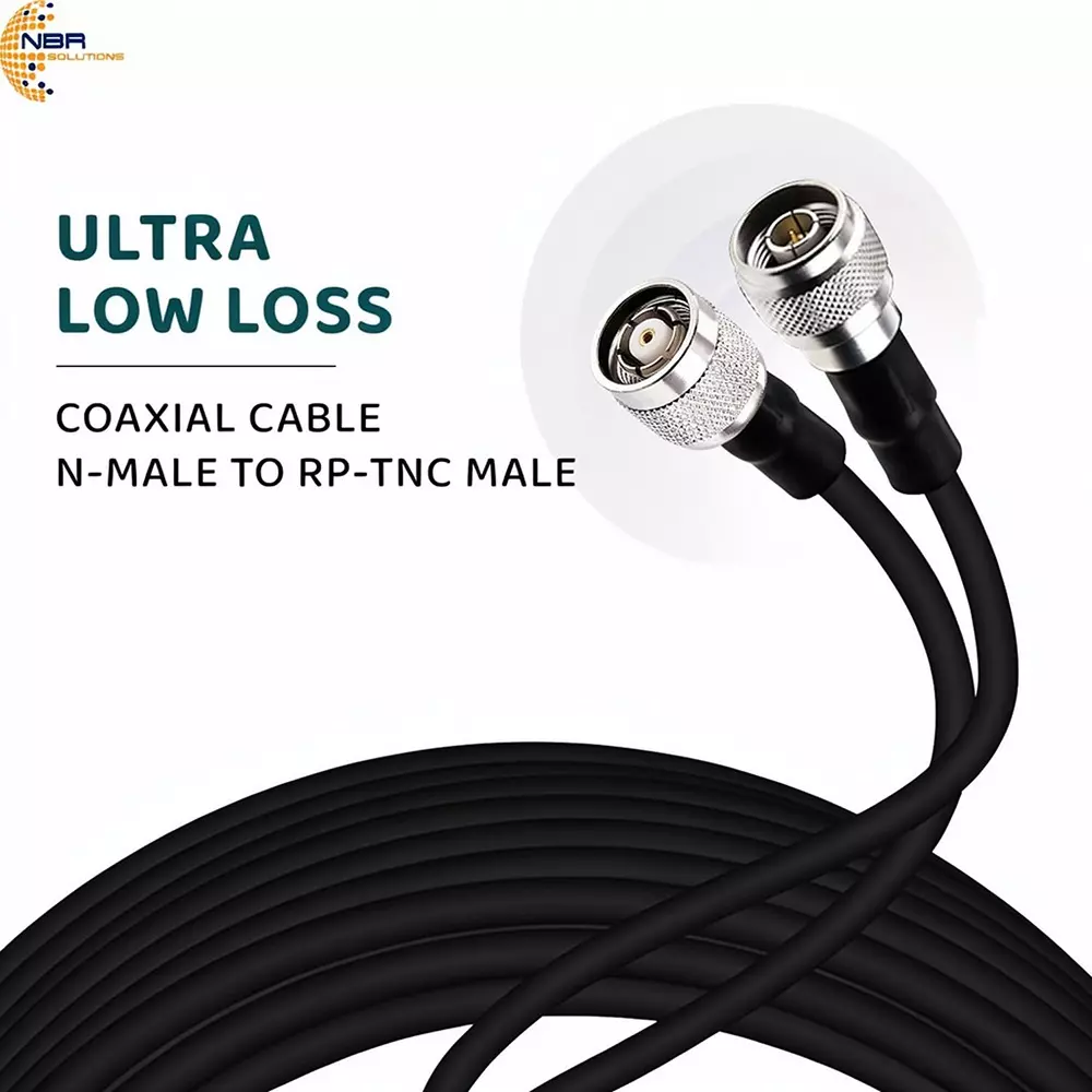 generic-low-loss-rf-coaxial-cable-rg-58-n-male-to-rp-tnc-male-connector-6096-cm-2-ft-length-ca0584