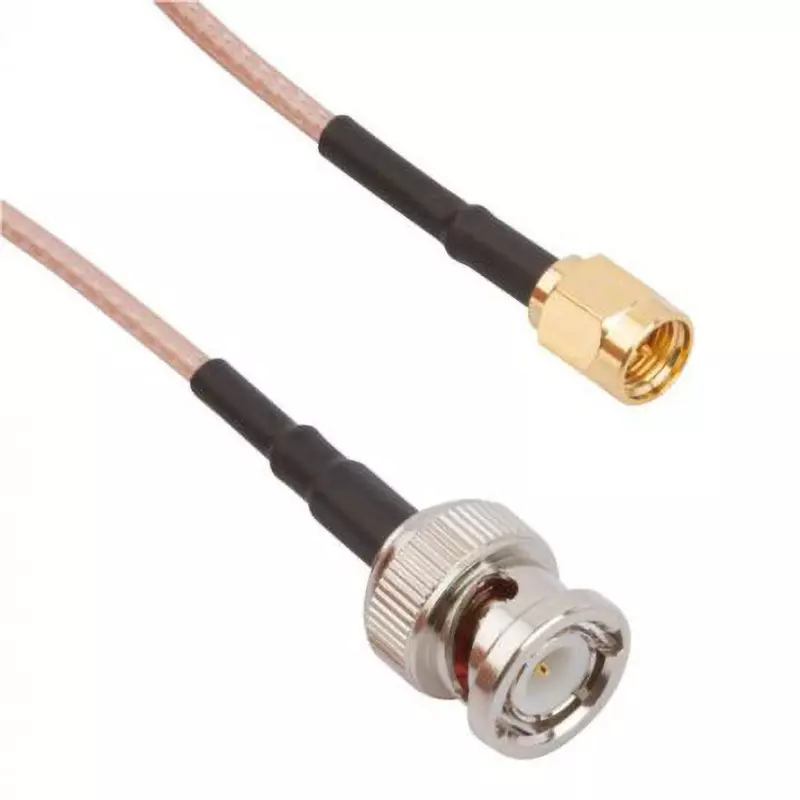 Amphenol Coaxial Cable 1: Male, 2: Male Contact Gender 50 Î© Characteristic Impedance RG316 coaxial type, 245101-01-M1.00