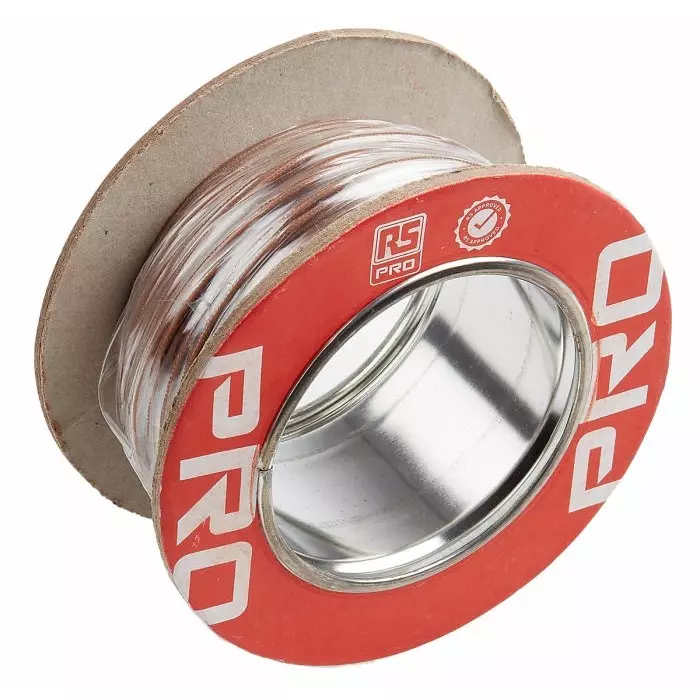 RS PRO Coaxial Cable RG178B/U 50 Ω, 9060626