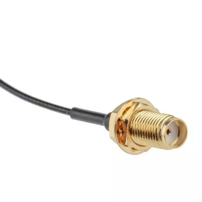 RS PRO U.FL Coaxial Cable RF Female SMA to Female 50 Ω 100 mm, 7942894