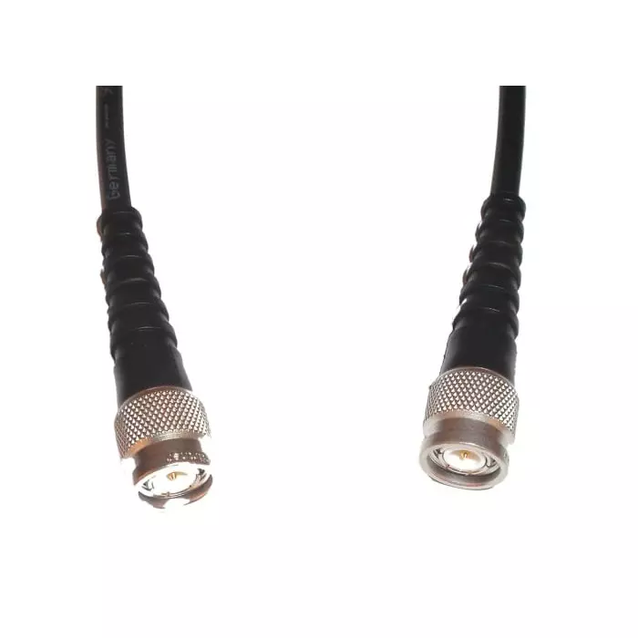 Telegartner Male TNC to Male TNC 500 mm RG58 Coaxial Terminated50, L09999B3589