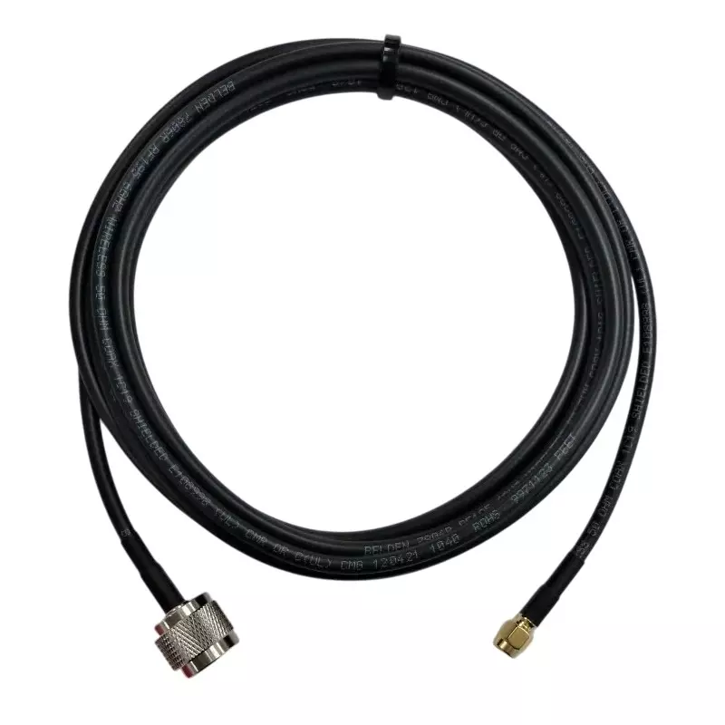 Mobilemark Coaxial Cable SMA to SMA 3m RF195 Terminated50 Ω, CA120/195-XC
