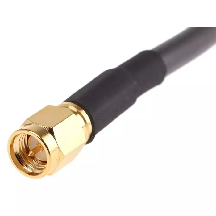 Mobilemark Coaxial Cable Female SMA to Male SMA 1m RF195 Terminated 50 Ω