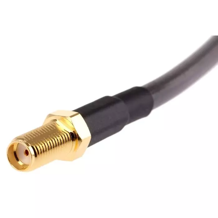 Mobilemark Coaxial Cable Female SMA to Male SMA 1m RF195 Terminated 50 Ω