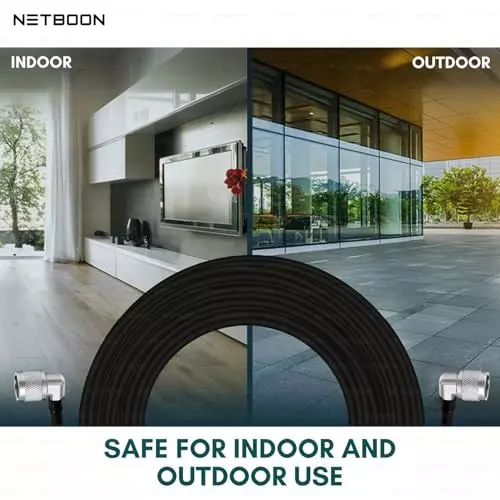 netboon-hlf400-low-loss-coaxial-cable-n-male-right-angle-to-n-male-right-angle-connector-rf-50-ohm-5-m-black-for-rf-communication