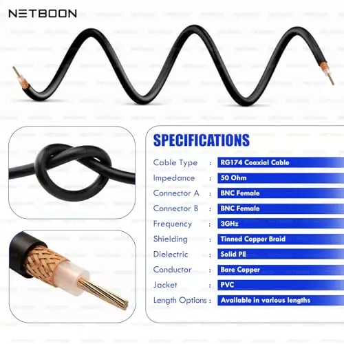 netboon-new-rg174-low-loss-coaxial-cable-bnc-female-to-bnc-female-connector-rf-50-ohm-1-m-black-for-communication-testing